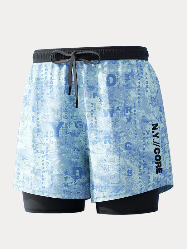 Sommer Drifter Boardshorts mit Print