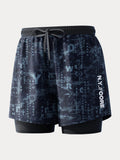Sommer Drifter Boardshorts mit Print