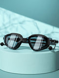 Anti-Beschlag-Schwimmbrille mit Ohrstöpseln