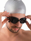Anti-Beschlag-Schwimmbrille mit Ohrstöpseln
