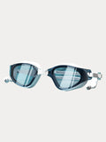 Anti-Beschlag-Schwimmbrille mit Ohrstöpseln