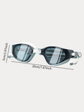 Anti-Beschlag-Schwimmbrille mit Ohrstöpseln