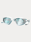 Anti-Beschlag-Schwimmbrille mit Ohrstöpseln