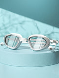 Anti-Beschlag-Schwimmbrille mit Ohrstöpseln