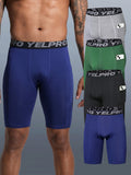Essential High-Stretch Sportshorts für den Sommer