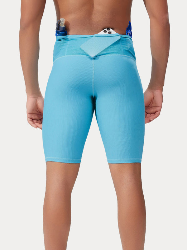 Pro-Stretch Kompressions-Laufshorts für Herren