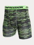 Camo-Kompressions-Trainingsshorts für Herren
