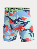 Camo-Kompressions-Trainingsshorts für Herren