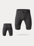 Herren Kompressions-Shorts mit hoher Dehnbarkeit