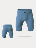 Herren Kompressions-Shorts mit hoher Dehnbarkeit