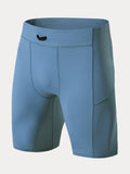 Herren Kompressions-Shorts mit hoher Dehnbarkeit
