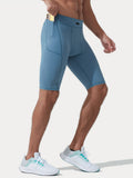 Herren Kompressions-Shorts mit hoher Dehnbarkeit