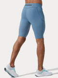 Herren Kompressions-Shorts mit hoher Dehnbarkeit