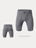 Herren Kompressions-Shorts mit hoher Dehnbarkeit