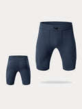 Herren Kompressions-Shorts mit hoher Dehnbarkeit