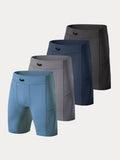 Herren Kompressions-Shorts mit hoher Dehnbarkeit