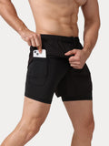 Ultraleichte 2-in-1 Marathon-Shorts für Herren
