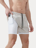 Ultraleichte 2-in-1 Marathon-Shorts für Herren
