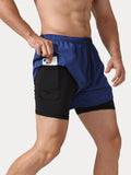 Ultraleichte 2-in-1 Marathon-Shorts für Herren