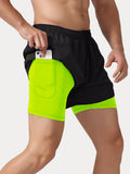 Ultraleichte 2-in-1 Marathon-Shorts für Herren