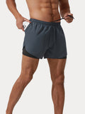Ultraleichte 2-in-1 Marathon-Shorts für Herren
