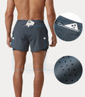 Ultraleichte 2-in-1 Marathon-Shorts für Herren