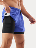 Ultraleichte 2-in-1 Marathon-Shorts für Herren