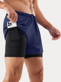Ultraleichte 2-in-1 Marathon-Shorts für Herren