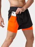 Ultraleichte 2-in-1 Marathon-Shorts für Herren