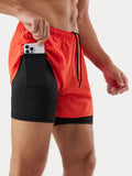 Ultraleichte 2-in-1 Marathon-Shorts für Herren