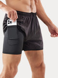 "Die Elite 3"" Split-Laufshorts"