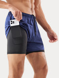"Die Elite 3"" Split-Laufshorts"