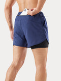 "Die Elite 3"" Split-Laufshorts"