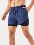 "Die Elite 3"" Split-Laufshorts"