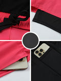 2-in-1 Laufshorts mit Innenhose für Herren