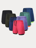 2-in-1 Laufshorts mit Innenhose für Herren