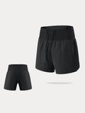 Hybrid-Trailrunning-Shorts für Herren