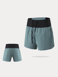 Hybrid-Trailrunning-Shorts für Herren