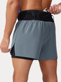 Hybrid-Trailrunning-Shorts für Herren