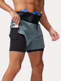 Hybrid-Trailrunning-Shorts für Herren