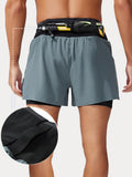 Hybrid-Trailrunning-Shorts für Herren