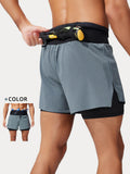 Hybrid-Trailrunning-Shorts für Herren