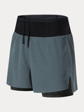 Hybrid-Trailrunning-Shorts für Herren