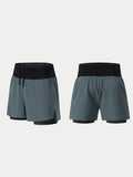 Hybrid-Trailrunning-Shorts für Herren