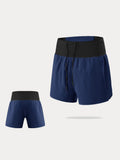 Hybrid-Trailrunning-Shorts für Herren