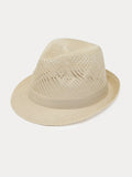 Vintage Sommer-Trilby mit hochgeschlagener Krempe