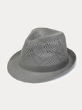 Vintage Sommer-Trilby mit hochgeschlagener Krempe