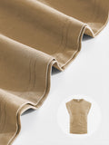 Herren Minimalist Drop Shoulder Ärmellos T-Shirt
