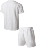 Kordelzug Strukturiertes Casual Outfit