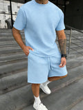 Kordelzug Geometrisches Casual Outfit